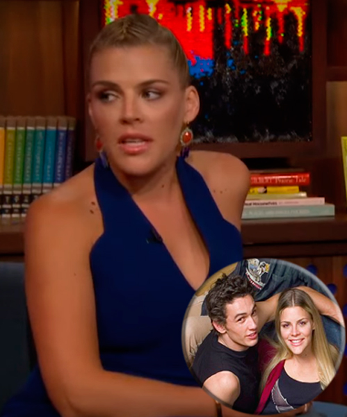 Busy Philipps revela que James Franco já a jogou no chão, entenda!