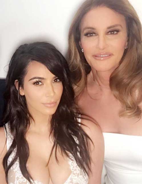 Caitlyn Jenner agradece Kim Kardashian pela ajuda com o estilo <i>red carpet</i>!