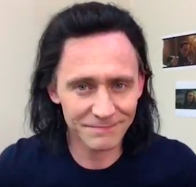 Tom Hiddleston aparece como seu personagem Loki para campanha da <i>UNICEF</i>