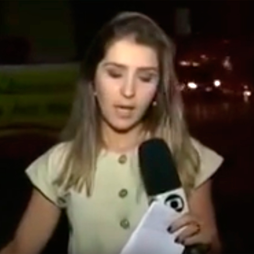 Repórter é roubada enquanto faz reportagem sobre insegurança e violência, veja!