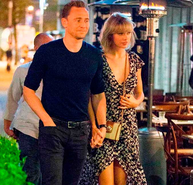 Tom Hiddleston está pensando em pedir Taylor Swift em casamento, diz <i>site</i>