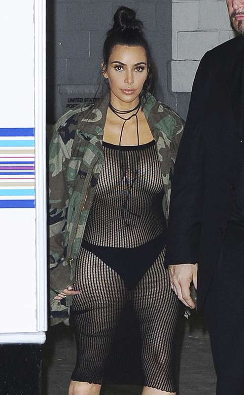 roupas transparente