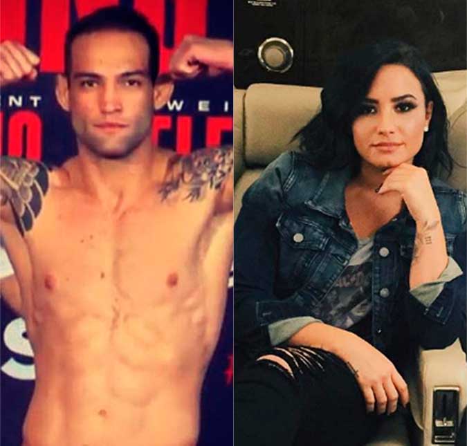 Demi Lovato pode ter novo pretendente, um lutador de <I>MMA</i> brasileiro
