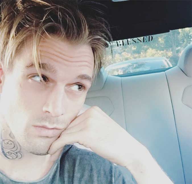 Aaron Carter dá o golpe e não paga funcionário que criou seu <i>site</i>, entenda!