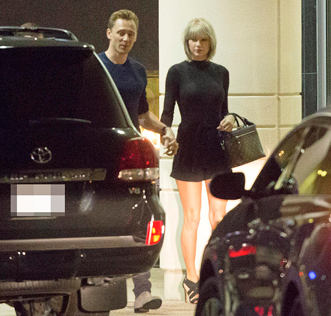 Taylor Swift e Tom Hiddleston fecham cinema para assistir a <I>Ghostbusters</I>, saiba mais!
