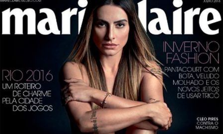 Cleo Pires, Mariana Ximenes, Giovanna Ewbank e mais famosas posam peladas em campanha contra abuso feminino, veja fotos!