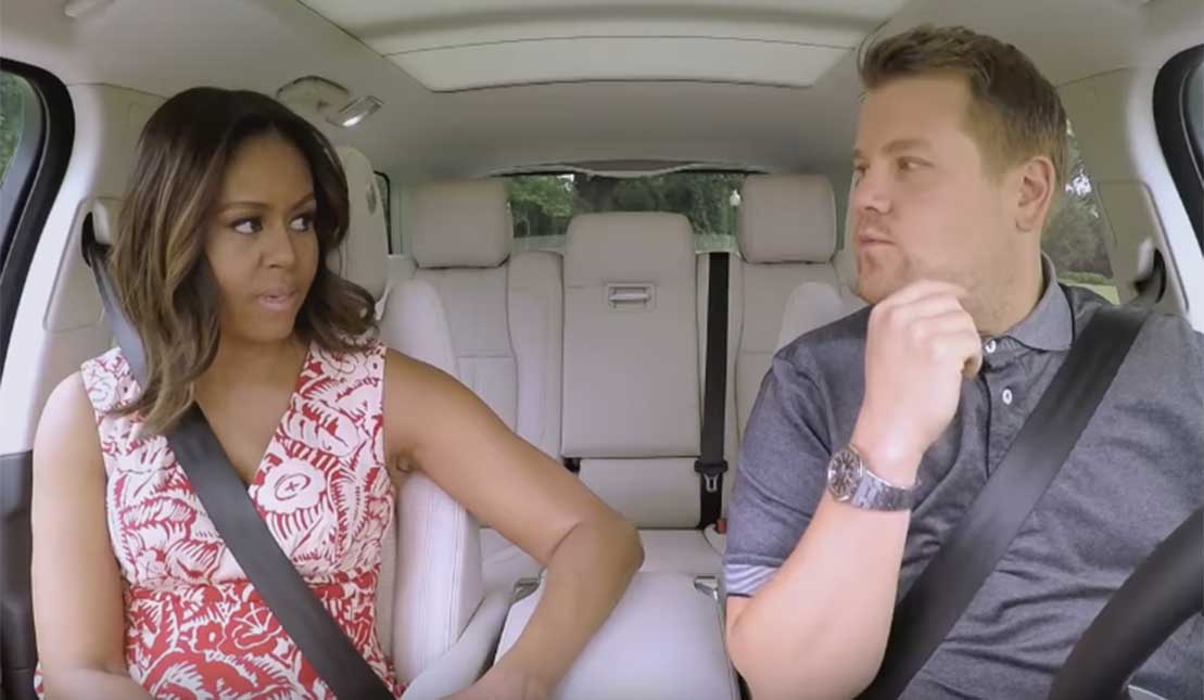 Michelle Obama arrasa ao cantar músicas de Beyoncé, assista ao vídeo!