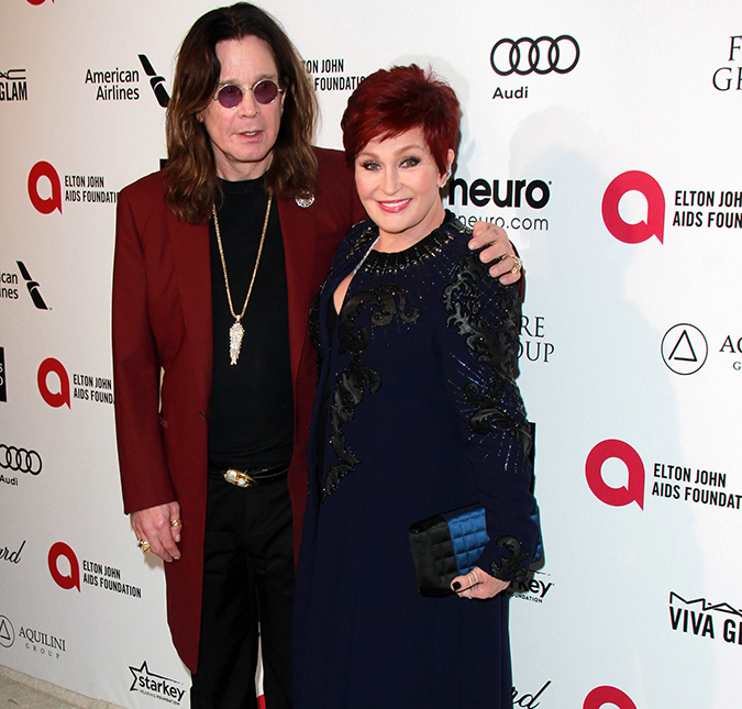 Ozzy e Sharon Osbourne estariam saindo juntos e retomando a relação após meses separados, saiba mais!