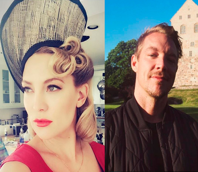 Kate Hudson estaria namorando o <i>DJ</I> Diplo, saiba mais!