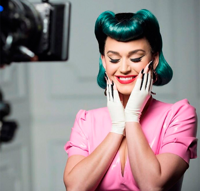 Marca de maquiagem de Katy Perry está sendo processada, diz <I>site</I>