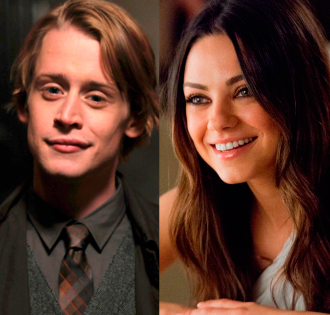 Mila Kunis diz que fãs do seu ex, Macaulay Culkin, são <I>anormais</i>