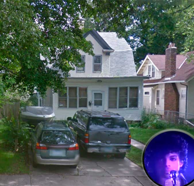 Meses antes de morrer, Prince comprou a casa que foi usada em seu filme <i>Purple Rain</i>