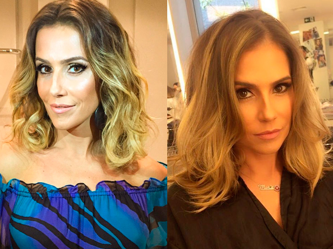 Deborah Secco resolve mudar o visual, confira!