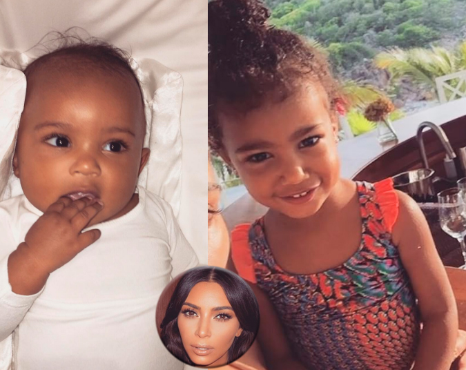 Kim Kardashian revela que North West não se dá muito bem com Saint, seu irmão mais novo, saiba mais!