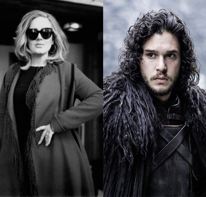 Adele deve estrear no cinema contracenando com astro de <i>Game of Thrones</i>, saiba detalhes!