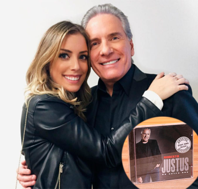 Fabiana Justus coloca <i>CD</i> de Roberto Justus à venda em loja de desapego, entenda!