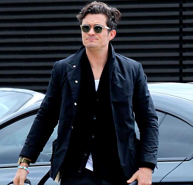 Orlando Bloom tem planos de se casar, diz <i>site</i>!