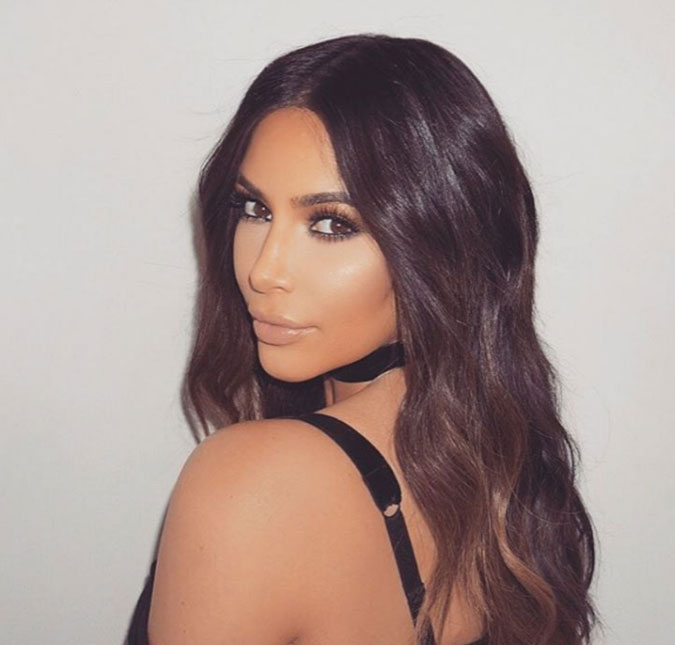 Kim Kardashian revela que Saint West já disse sua primeira palavra, saiba qual é!