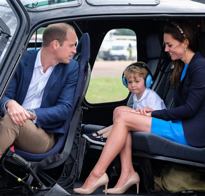 Príncipe William faz piada sobre o filho durante evento, entenda!