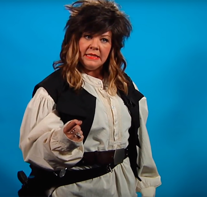 Melissa McCarthy, Adam Sandler e 50 Cent disputam papel de <I>Han Solo</I>, entenda!