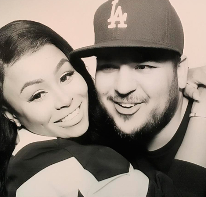 Rob Kardashian pode ter se separado de Blac Chyna, saiba mais!