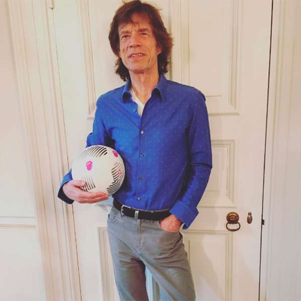 Nasce o oitavo filho de Mick Jagger!