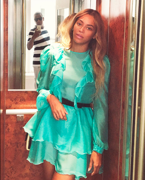 Beyoncé prova que Jay-Z é o seu maior fã, confira!