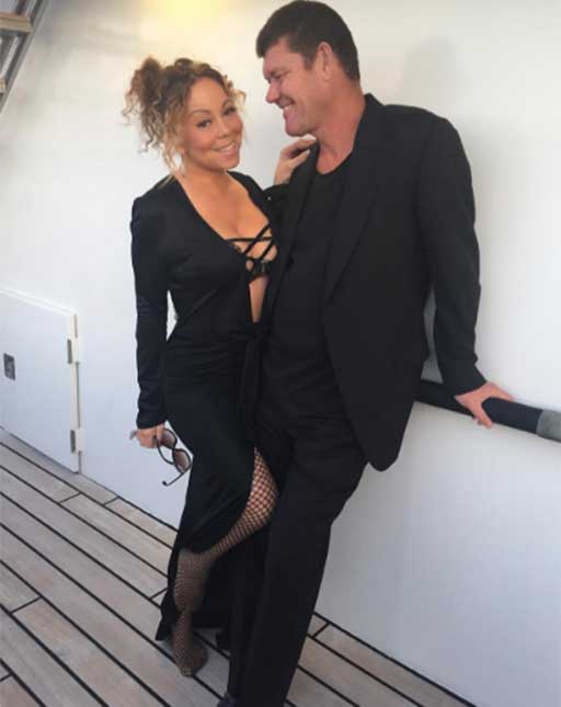 Mariah Carey fará acordo pré-nupcial com seu noivo bilionário: - <i>Ele tem um grande conglomerado</i>
