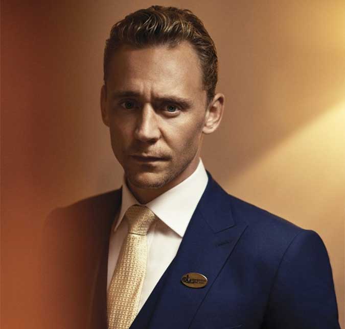 Tom Hiddleston ganha prêmio de <i>Traseiro do Ano</i>, entenda!
