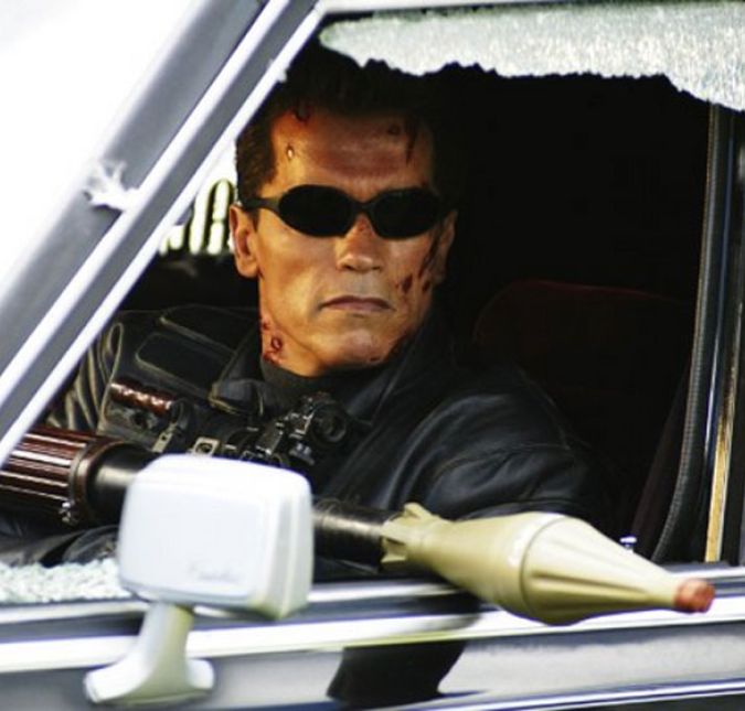 Muitas delas foram acompanhadas de tiro, uma explosão ou guerra