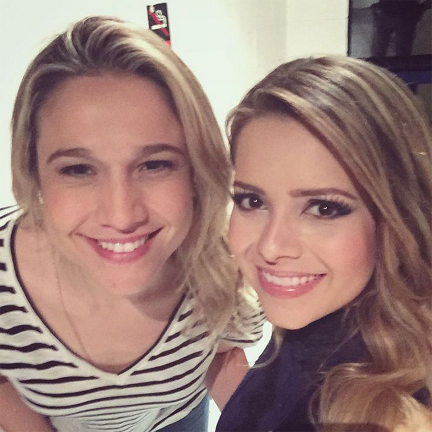 Sandy e Fernanda Gentil entram em embate, entenda o motivo!