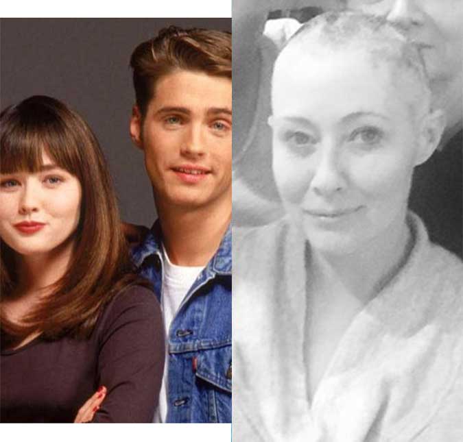 Jason Priestley fala sobre câncer de Shannen Doherty: <i>- Eu sei que ela vai superar esta luta</i>