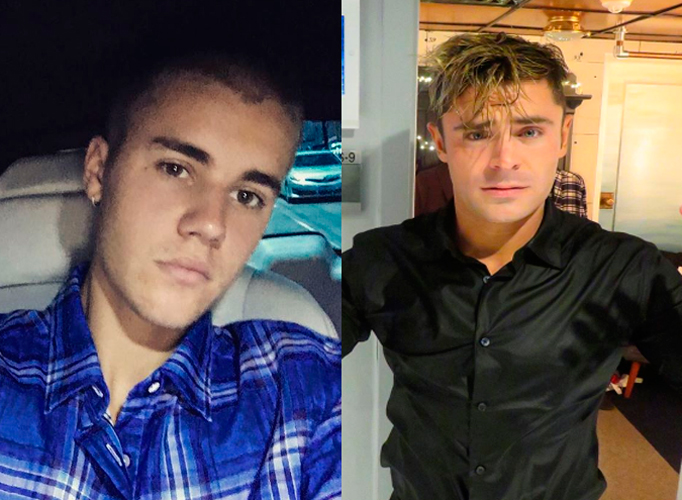 Justin Bieber vira conselheiro de carreira de Zac Efron, entenda!