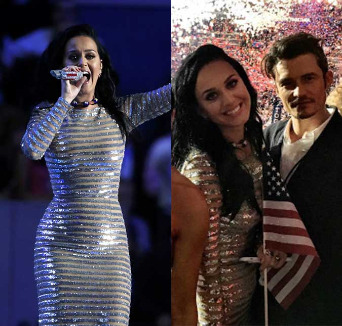 Orlando Bloom teria ajudado Katy Perry a escrever discurso político, entenda!