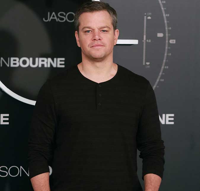 Matt Damon brinca e diz como ficaria o título de seu filme <I>Jason Bourne</I> se fosse para adultos!