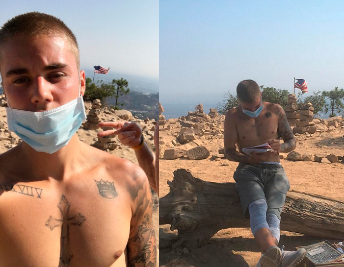 Justin Bieber reclama da qualidade do ar em Los Angeles, entenda!