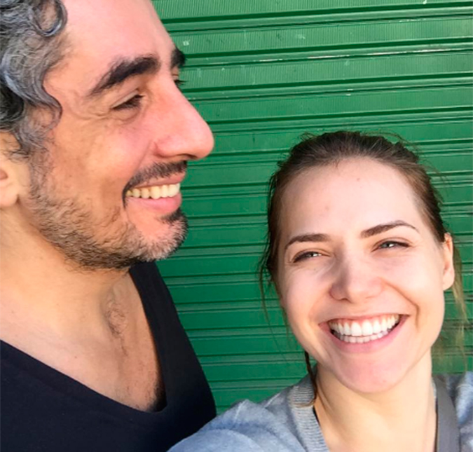 Leticia Colin e Michel Melamed mostram indícios de romance nas redes sociais