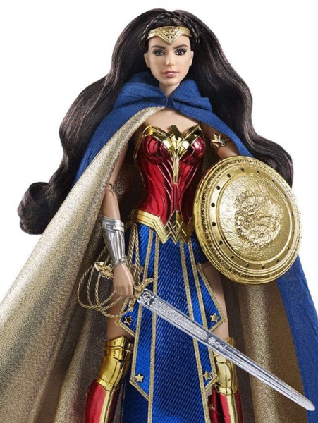 A Mulher-Maravilha ganha uma versão <i>Barbie</i> e Gal Gadot aprova, saiba mais!