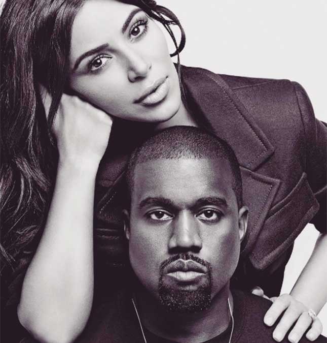 Kim Kardashian e Kanye West revelam o que fariam se ficassem invisíveis, vem ver!