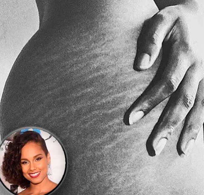 Alicia Keys revela amar suas estrias no <i>derrière</i>, saiba mais!