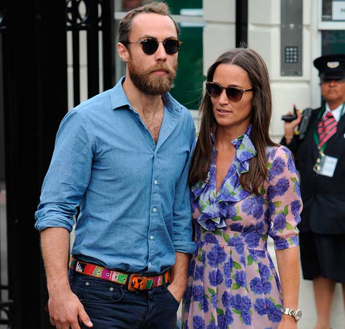 Pippa Middleton faz escalada em homenagem ao irmão de seu noivo, entenda!