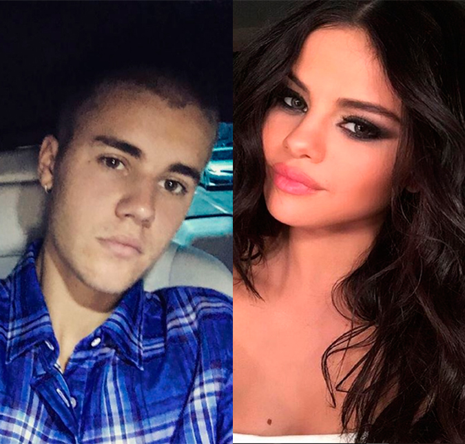 Selena Gomez faz <i>Snapchat</i> e levanta rumores de parceria com Justin Bieber