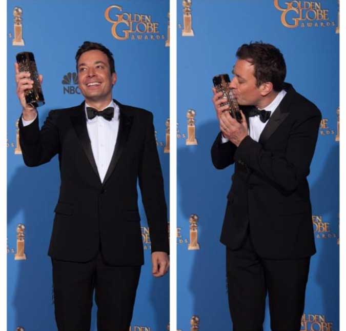 Jimmy Fallon será o apresentador do <i>Globo de Ouro</i>!