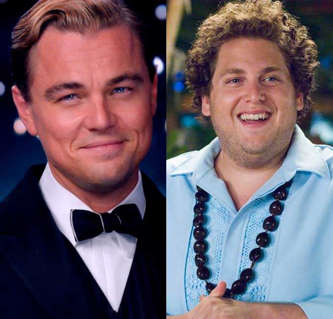 Leonardo DiCaprio finge ser fã fanático e assusta Jonah Hill, entenda!