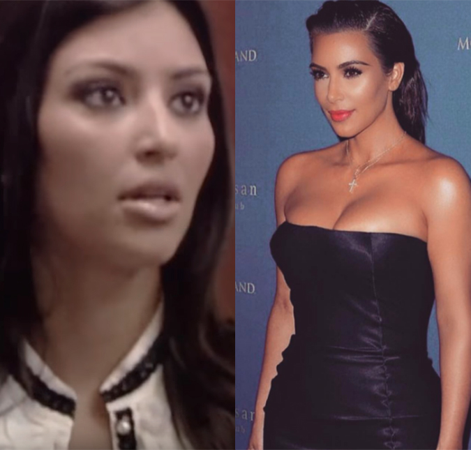 Kim Kardashian já apareceu em outro <I>reality show</I> antes de ter o seu, saiba mais!