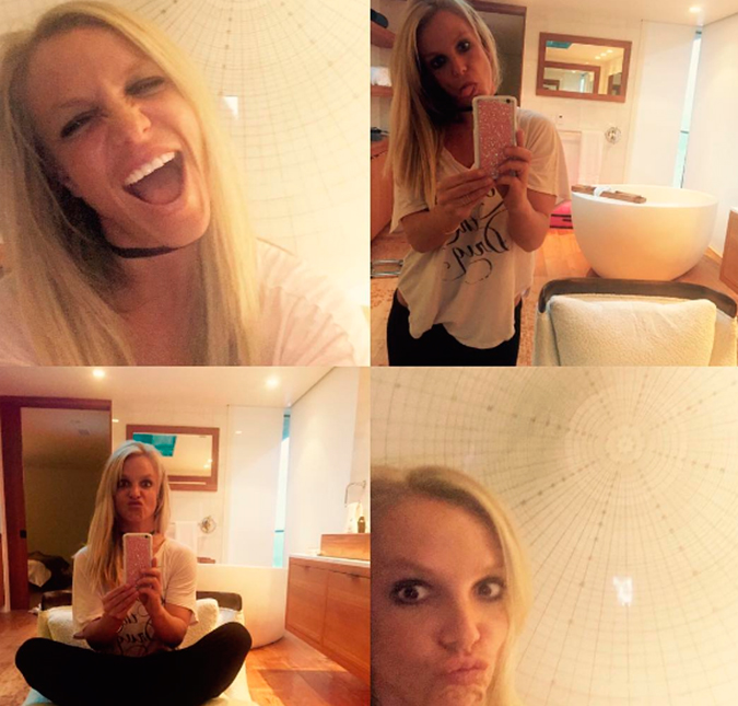 Britney Spears mostra lado brincalhão ao fazer pegadinha com apresentador, confira!