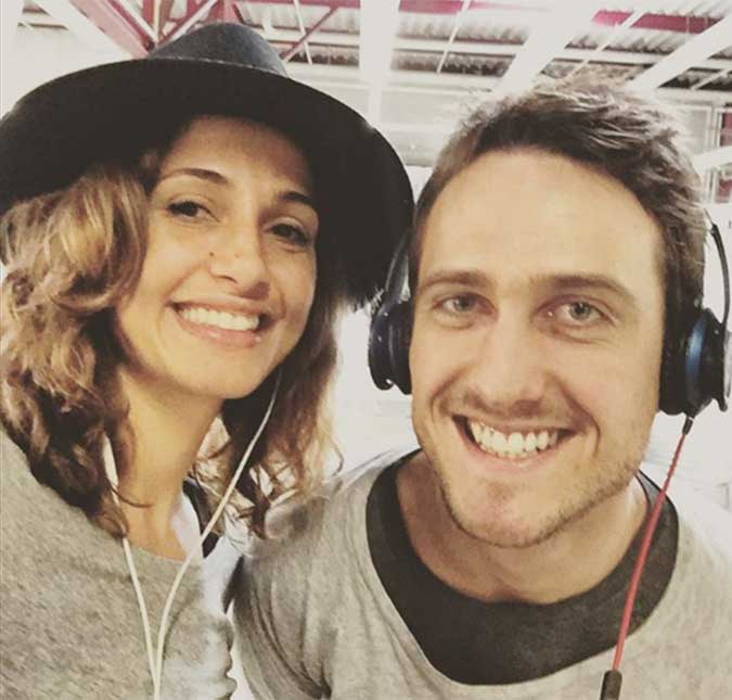 Namorado de Camila Pitanga fala sobre casamento e sobre ter filhos com a atriz, saiba mais!