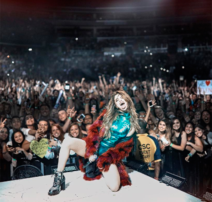 selena gomez tour brasil