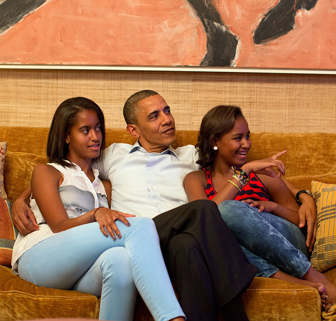 Presidente Obama fala sobre a importância de ser um pai que apoia o feminismo, saiba mais!