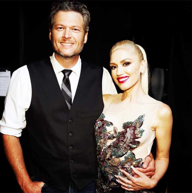 Gwen Stefani e Blake Shelton já estão planejando o casamento, diz <i>site</i>!